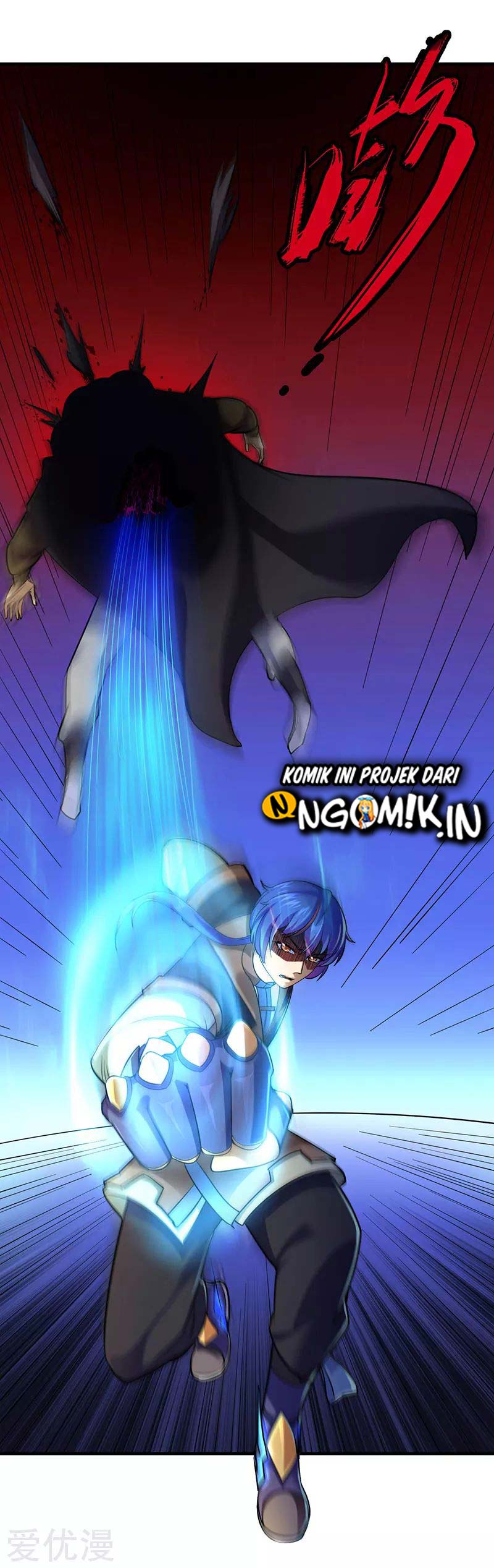 Martial Arts Reigns chapter 97